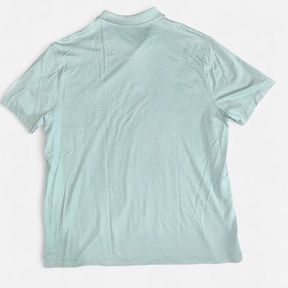 NWOT - Van Heusen Turquoise Polo Shirt (Mens XL) - Picture 3 of 6